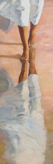 Alexandra Oil Canvas Figure Painting