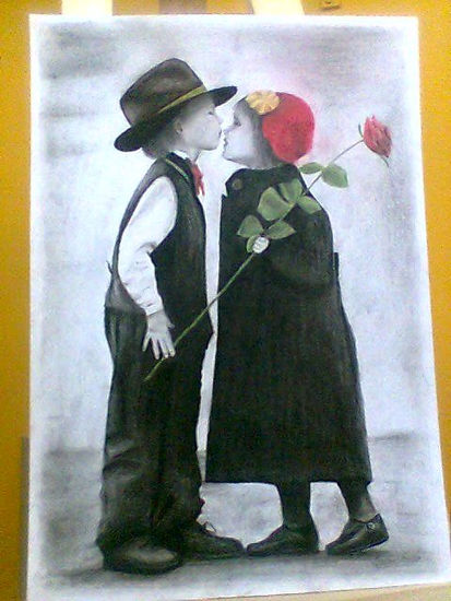 PRIMER AMOR Charcoal