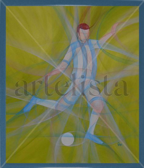 FUTBOLISTA Acrylic Panel Sports