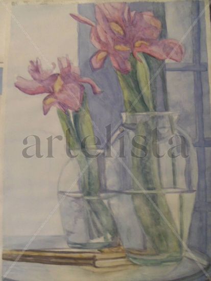 BODEGON 5 Watercolour Paper Still Life Paintings