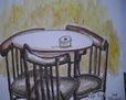 mesa de cafe