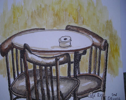 Mesa de cafe