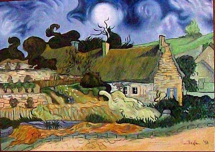 Van Gogh. Homenaje.