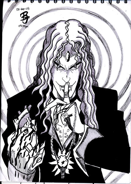 Mago de sombras