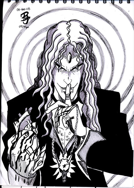 Mago de sombras