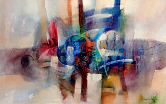 ESTACION PARA DESNUDOS   35” x 55” mixtatela 2006