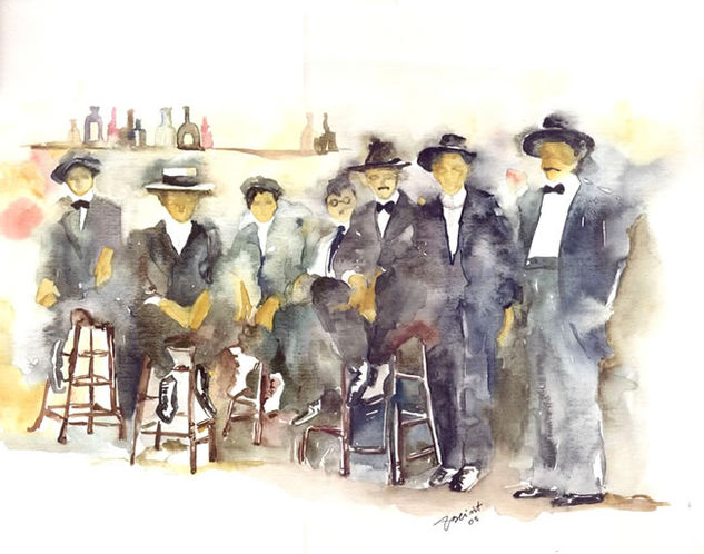 El Bar Watercolour Paper