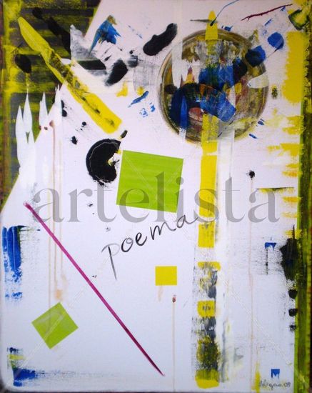 POEMA Acrylic Canvas Others