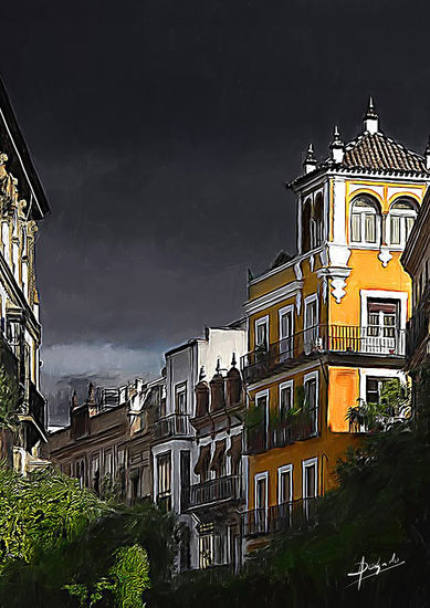 Sevilla tiene un color especial 