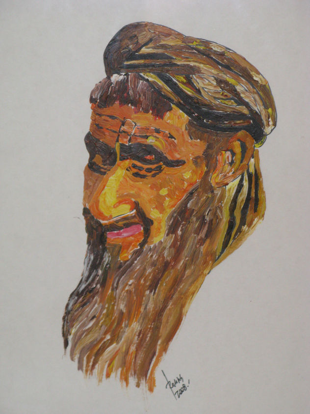 rostro de musulman