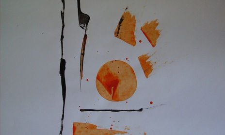 COLECCION NARANJA . PUNTO A PUNTO