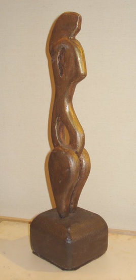 Figura femenina Mixed Figurative