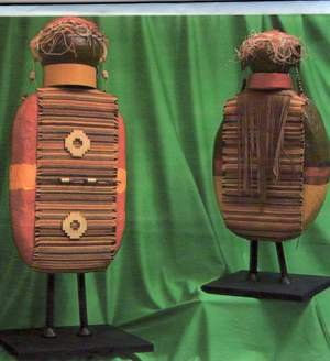 Muñecos étnicos