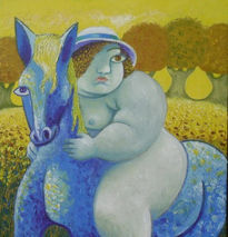 La Musa de Botero