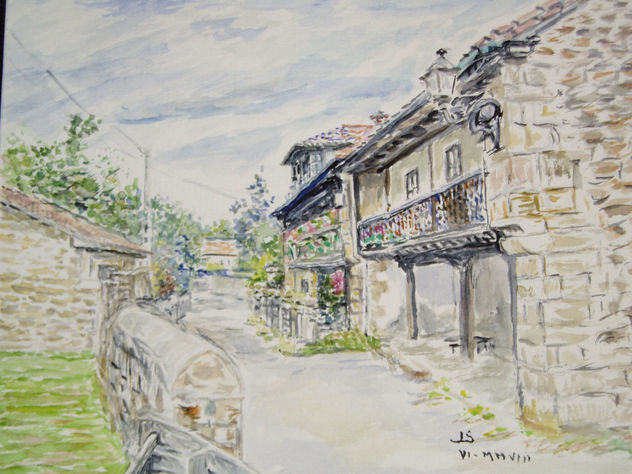 pueblo de cantabria