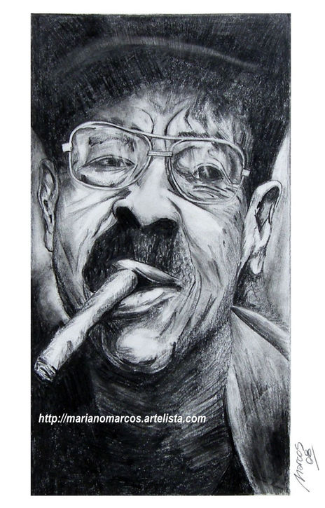 Hombre con habano 02
