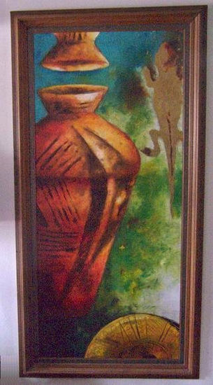 Orfebre y ceramista Kimbaya Oil Panel Others