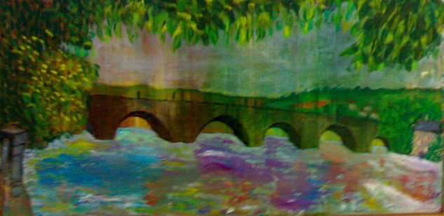 El puente Oil Canvas Landscaping