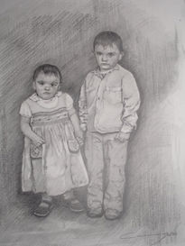 Retrato niños