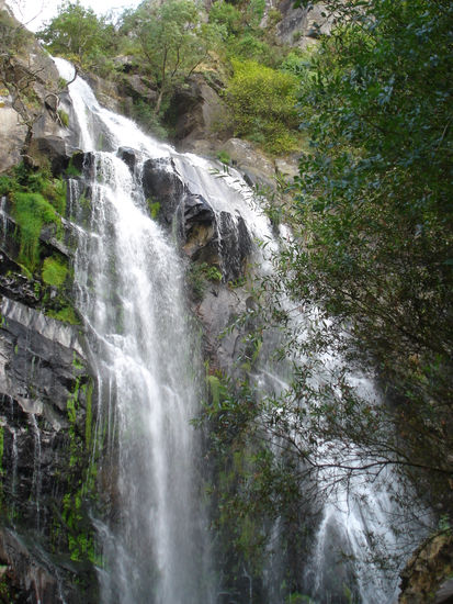 Agua que cae 