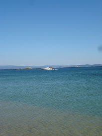 Azul cielo y mar