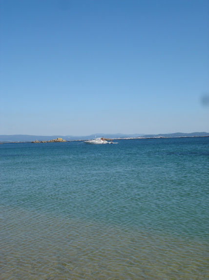 Azul cielo y mar