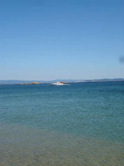 Azul cielo y mar 