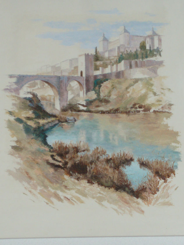 VISTA DESDE EL RIO TAJO