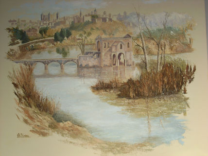 Toledo, vista desde...