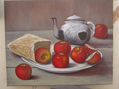 bodegon de manzanas