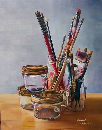 stillife Oil Canvas Still Life Paintings