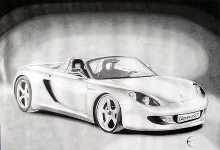 porsche carrera GT