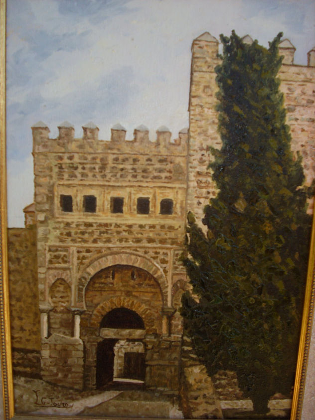 TOLEDO "PUERTA DE ALFONSO VI"