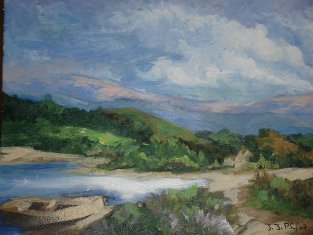 PAISAJES CARIBEÑOS Acrylic Canvas Landscaping