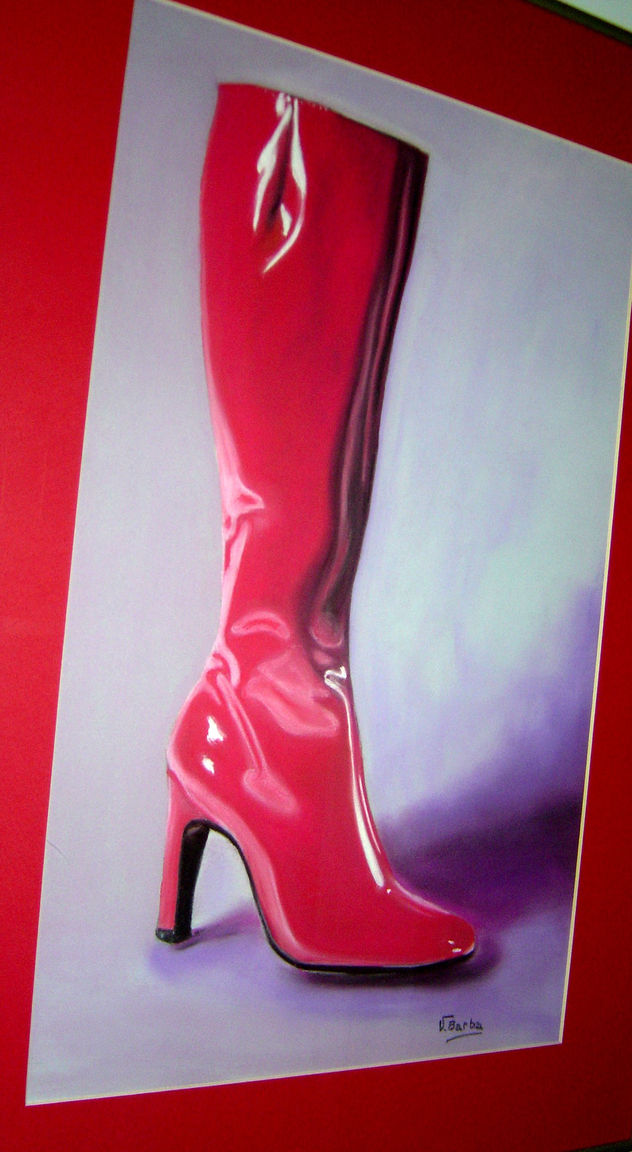 bota roja