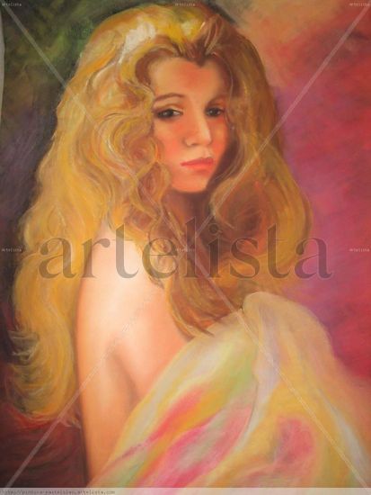 Mujer Pastel Paper Others