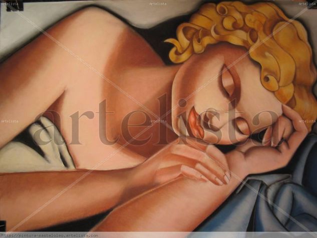 SUEÑOS Pastel Papel Desnudos