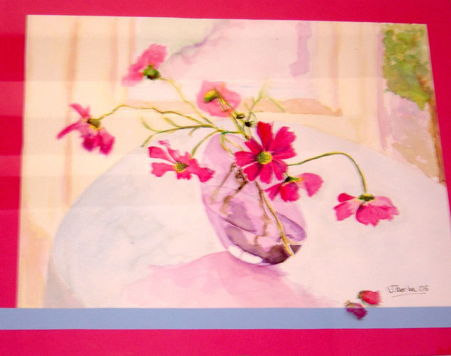 florecillas Watercolour Paper Floral Painting