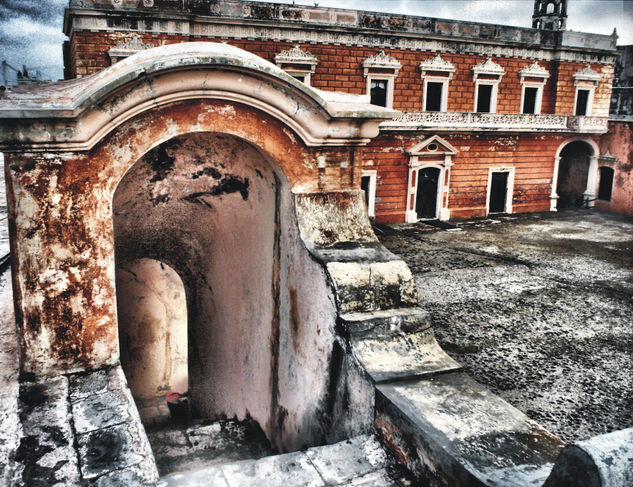 Fortaleza de San Juan de Ulua Arquitectura e interiorismo Color (Digital)