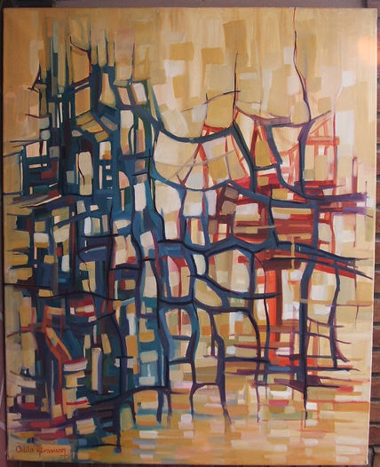 Estructura en Azul...