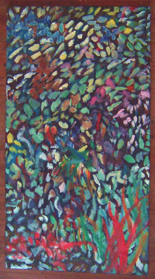 "Pensamiento natural" Media Mixta Lienzo Otros