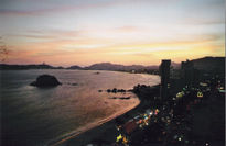 Acapulco al atardecer