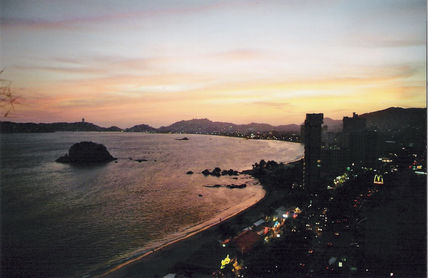 Acapulco al atardecer