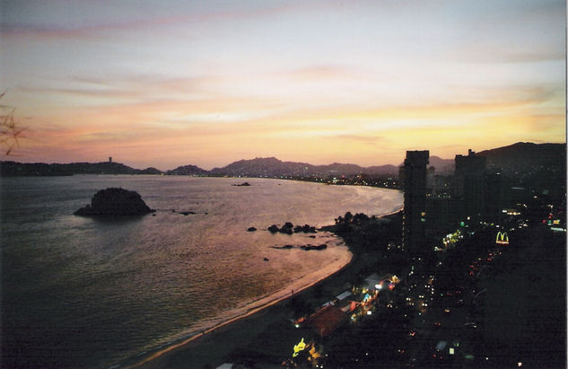 Acapulco al atardecer 