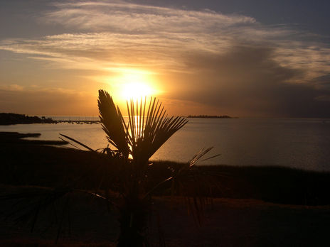 Atardecer IX