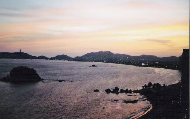 Acapulco al atardecer(2) 