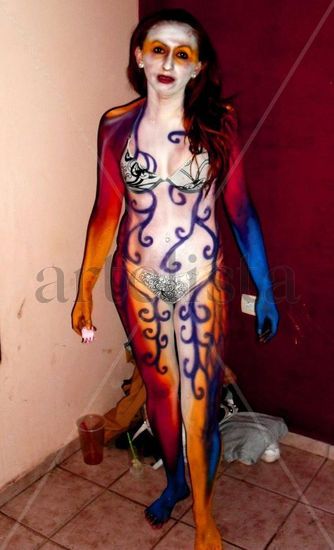 cuerpos body painting 