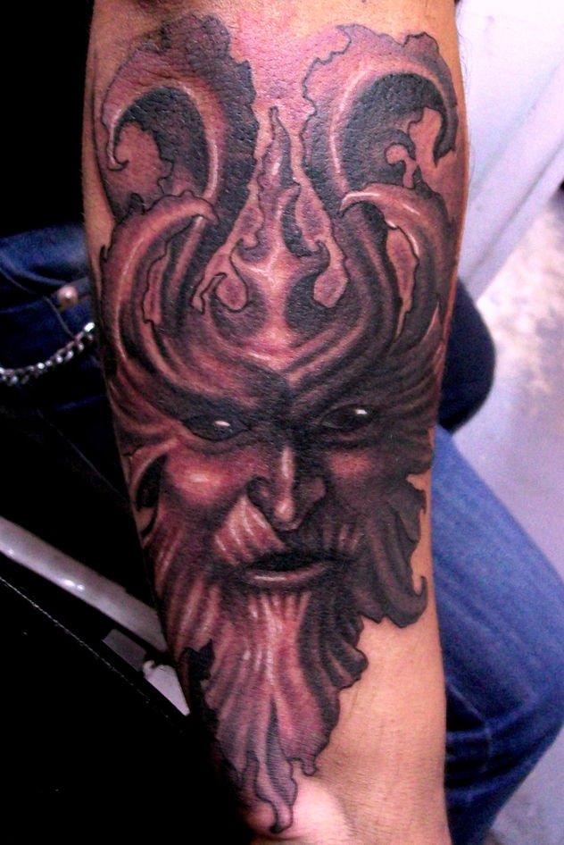 demon paul both