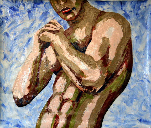 TORSO Acrylic Canvas Nude Paintings