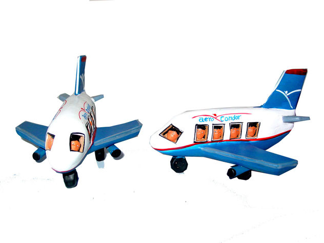 avionsito de ceramica